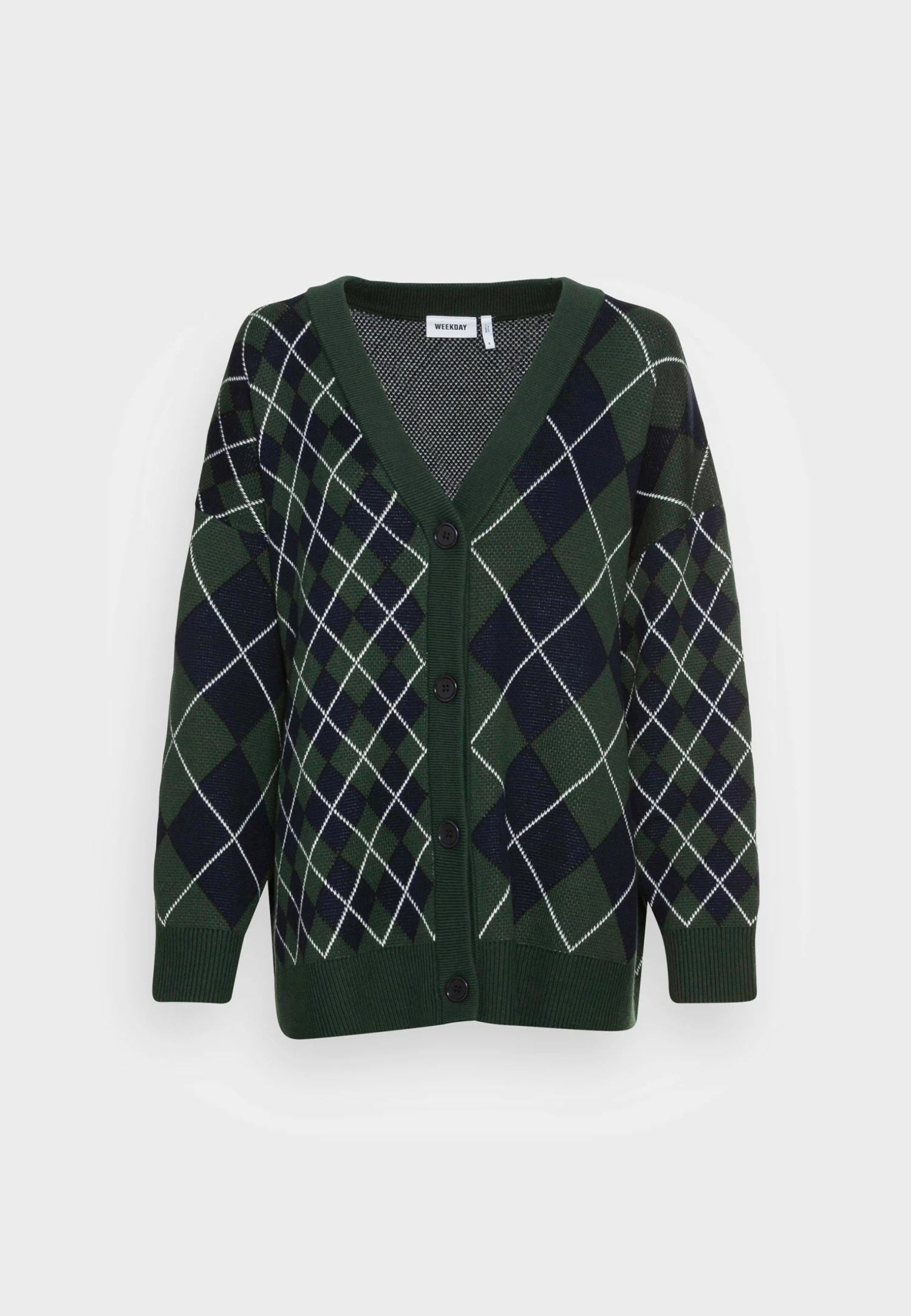 Weekday BORROWED CARDIGAN - Gilet Women 6 Weekday BORROWED CARDIGAN - Gilet Women – Image 4