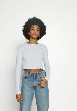 Weekday SENA LONG SLEEVE - T-shirt à manches longues Women