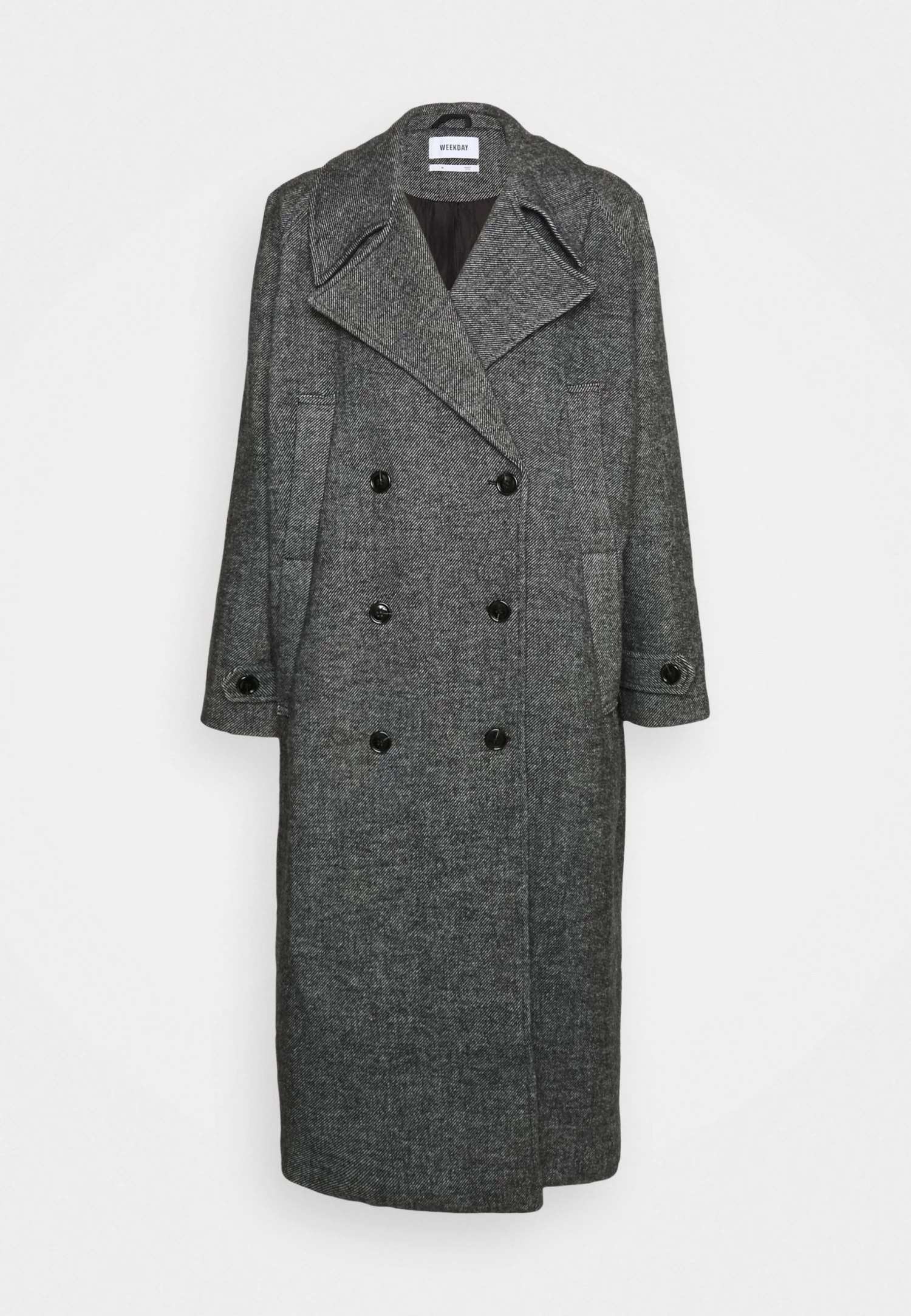 Weekday JENS OVERSIZED COAT - Manteau classique Men 6 Weekday JENS OVERSIZED COAT - Manteau classique Men – Image 4