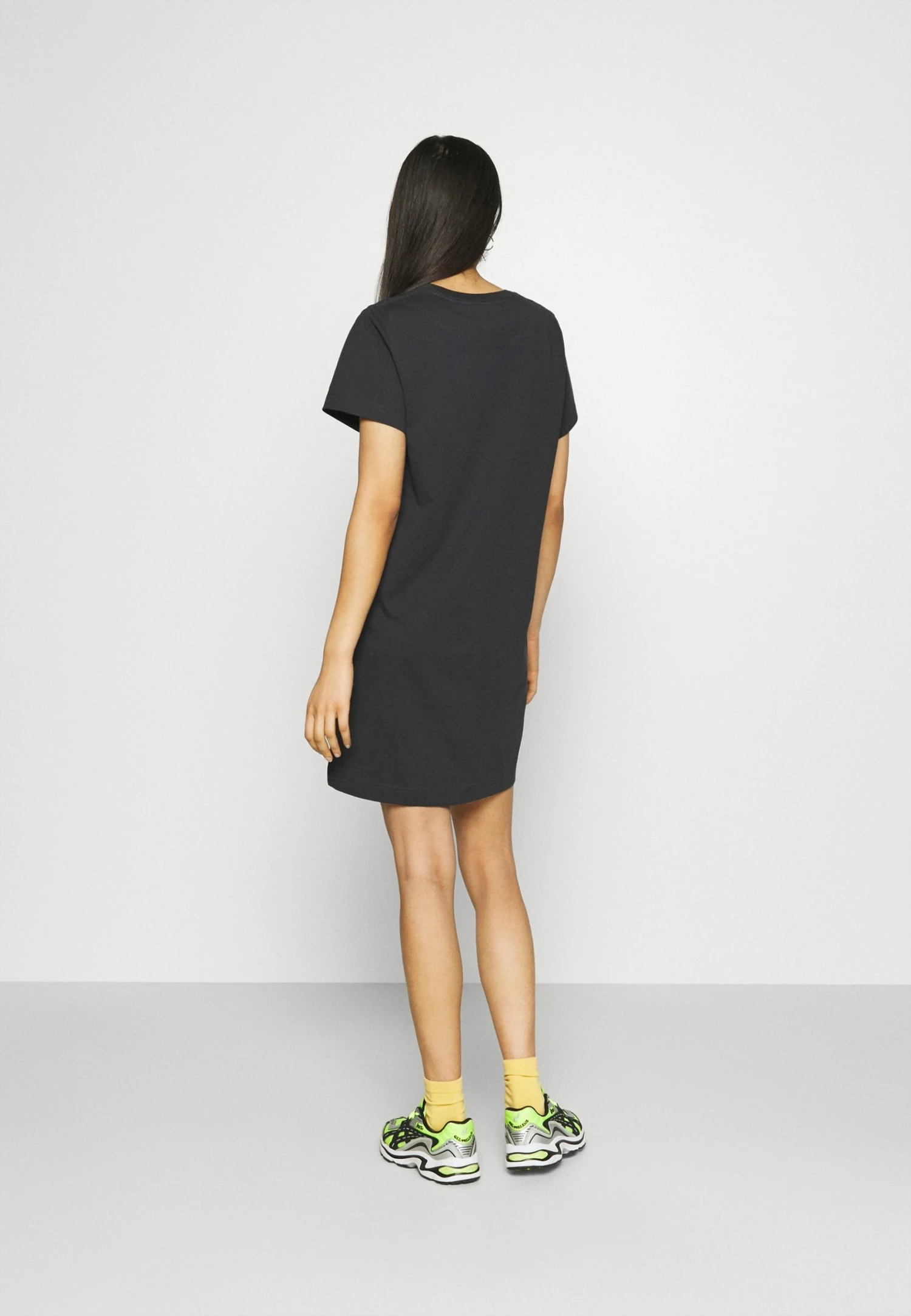 Weekday CLOVER DRESS - Robe en jersey Women 5 Weekday CLOVER DRESS - Robe en jersey Women â Image 3