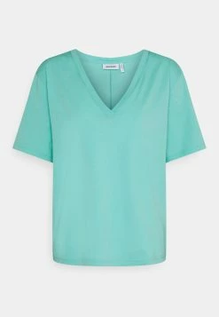 Weekday LAST V NECK - T-shirt basique Women -France Weekday Soldes Boutique d761ea9210a141a6bb72316488f387b7 10
