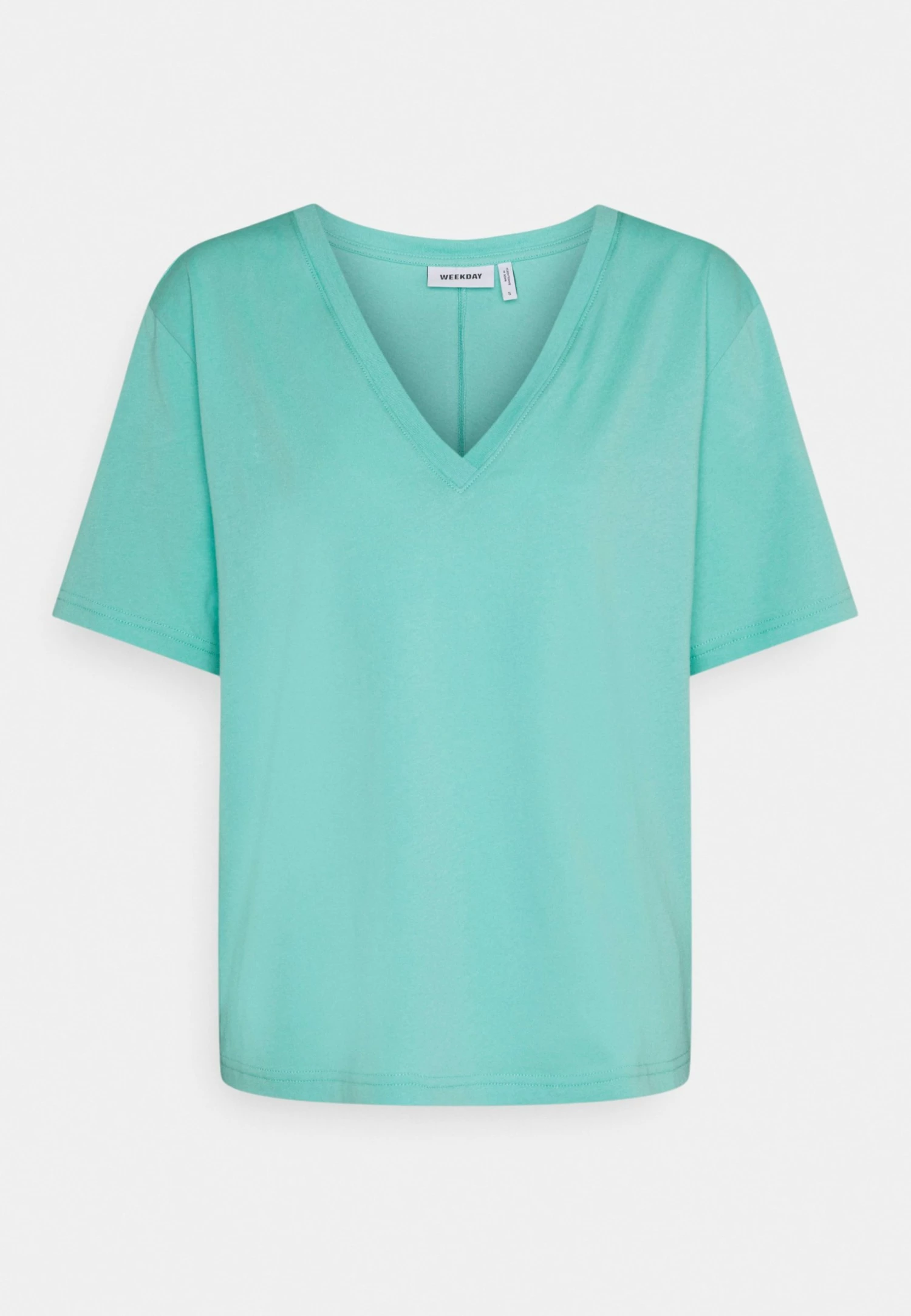 Weekday LAST V NECK - T-shirt basique Women 18 Weekday LAST V NECK - T-shirt basique Women – Image 16