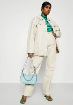 Weekday GIGA JACKET - Veste en jean Women -France Weekday Soldes Boutique d80391f01ce0446c9807ae197c28c00d