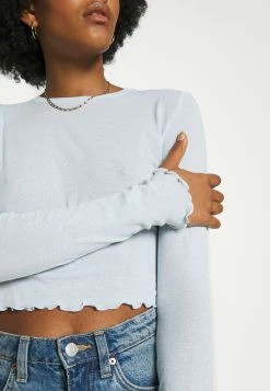 Weekday SENA LONG SLEEVE - T-shirt à manches longues Women -France Weekday Soldes Boutique d813c08f77b54da98cdef6d3430d398c