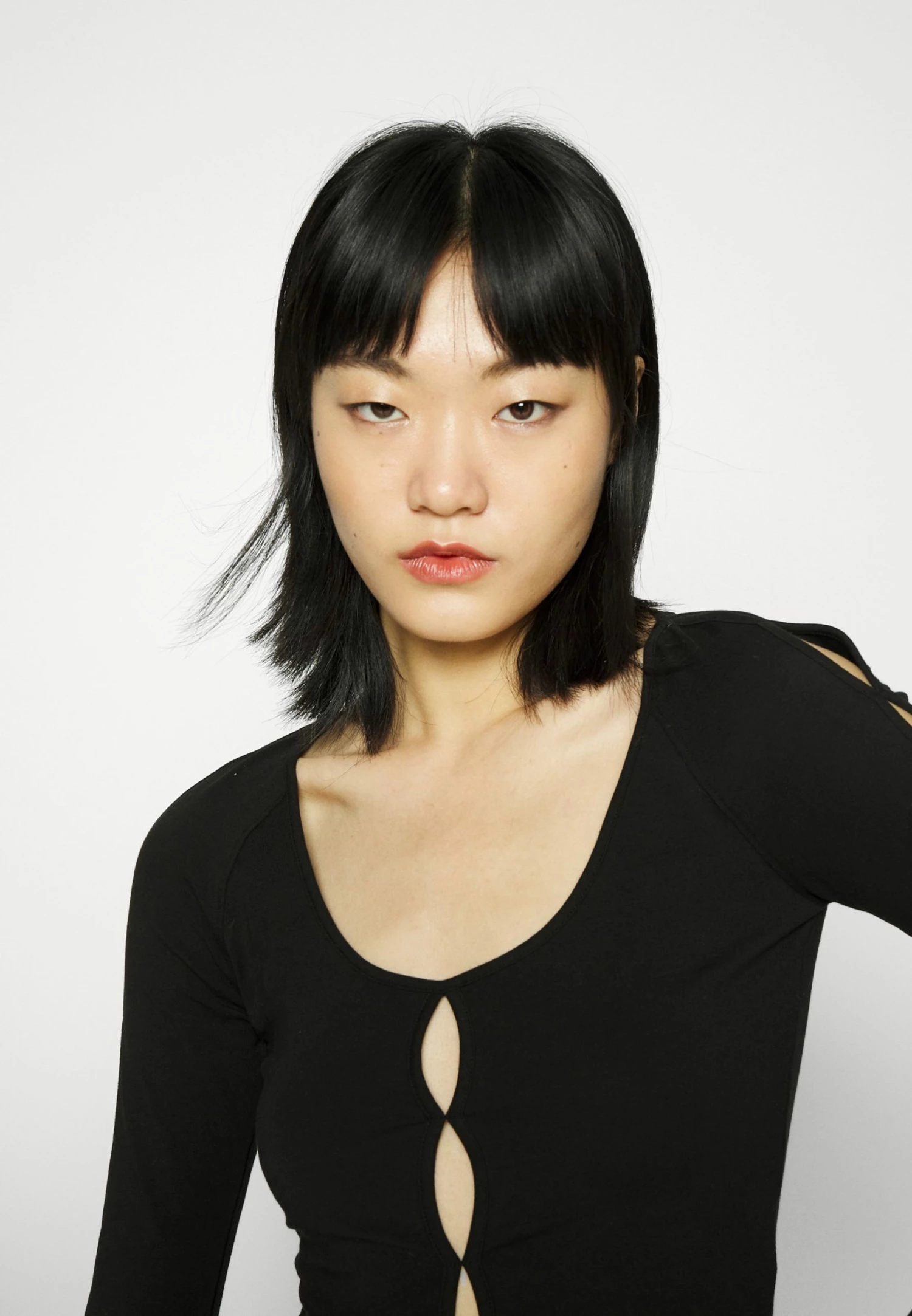 Weekday NICOLINA LONG SLEEVE - T-shirt à manches longues Women 6 Weekday NICOLINA LONG SLEEVE - T-shirt à manches longues Women – Image 4