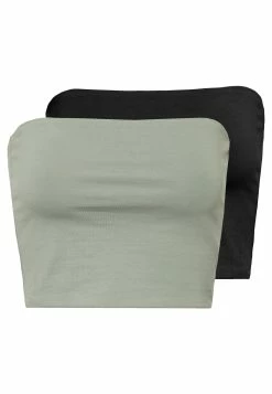 Weekday ADDILYN TUBE 2 PACK - Débardeur Women