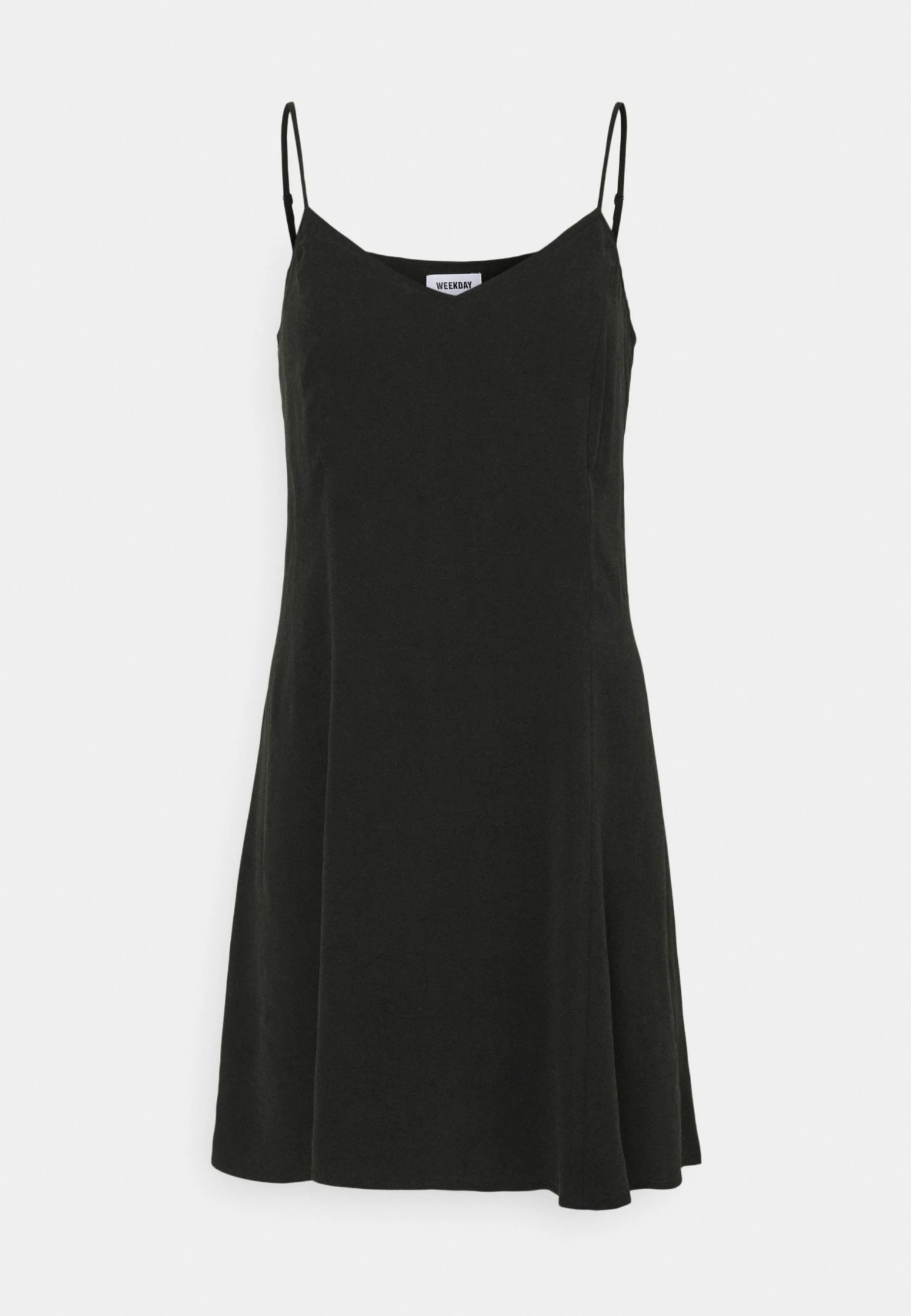 Weekday FAWN SLIP DRESS CHECK - Robe de jour Women 8 Weekday FAWN SLIP DRESS CHECK - Robe de jour Women – Image 6