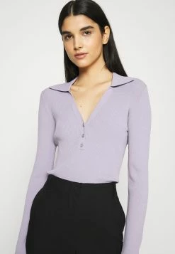 Weekday FLAVIA - T-shirt à manches longues Women -France Weekday Soldes Boutique d9bf5ec3f0044346a672c478c5a56fd8