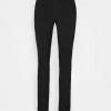 Weekday SELENA SKEW TROUSERS - Pantalon classique Women -France Weekday Soldes Boutique da051c85a5b24b2e9f99aec3d2e53d39