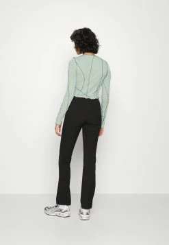 Weekday RITZO SLIT TROUSER - Pantalon classique Women 12 Weekday RITZO SLIT TROUSER - Pantalon classique Women -France Weekday Soldes Boutique dae64b1c3dd943a18eb765662623e924