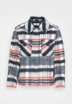 Weekday ISA HAIRY SHORT JACKET - Veste mi-saison Women -France Weekday Soldes Boutique db7502157d08420eb8c39090b8579721