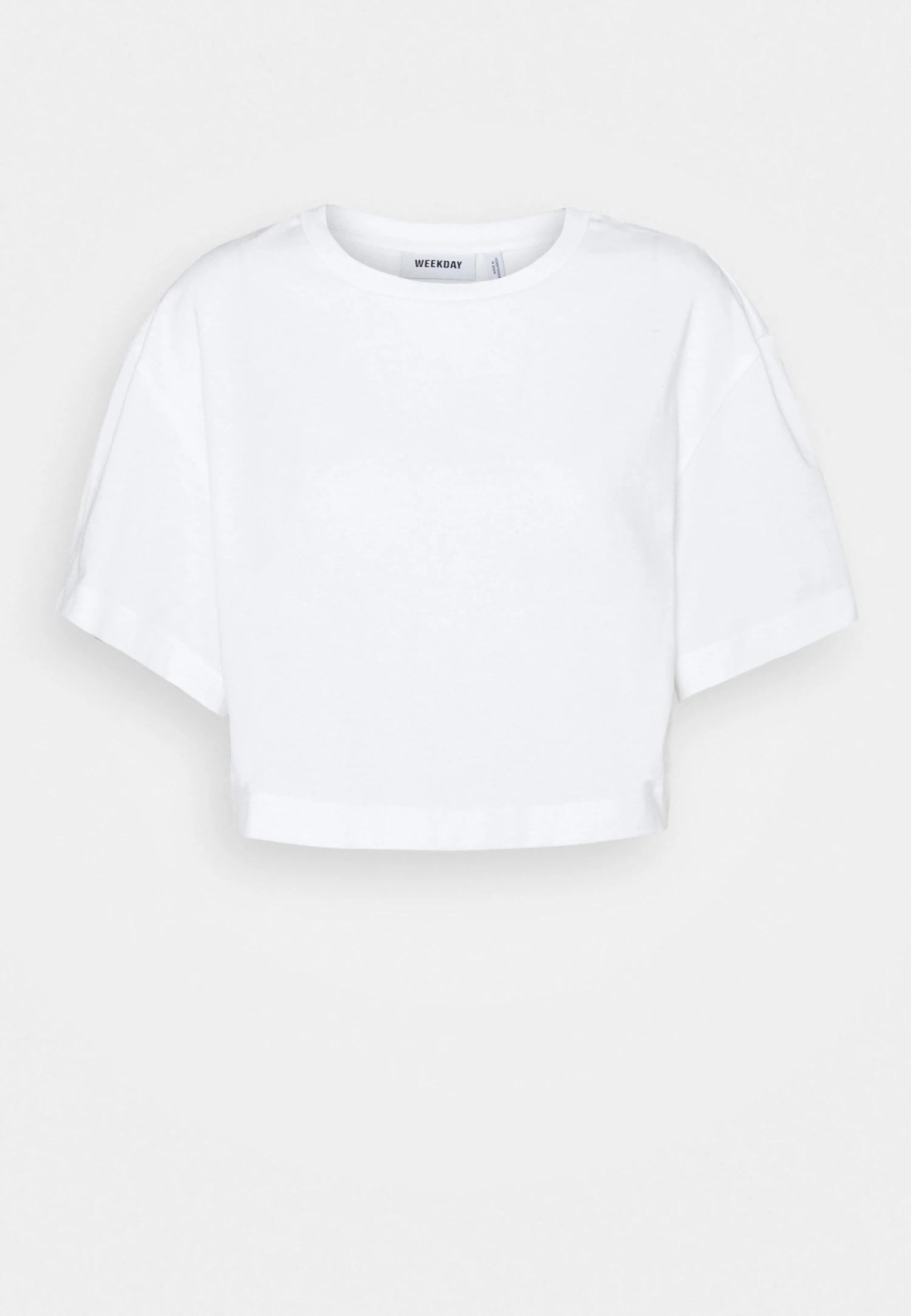 Weekday CROP VOLUME - T-shirt basique Women 8 Weekday CROP VOLUME - T-shirt basique Women – Image 6