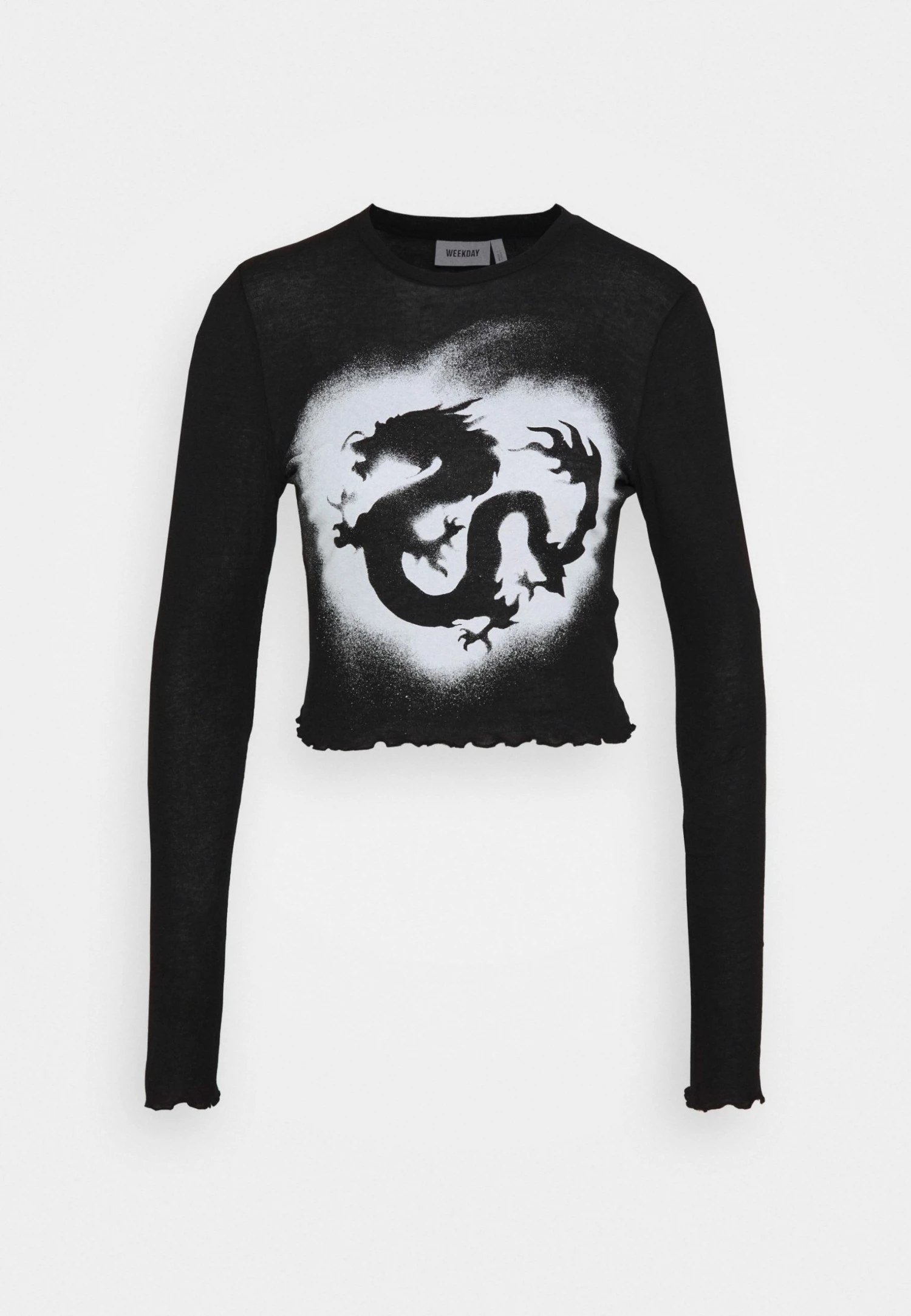 Weekday SENA LONG SLEEVE - T-shirt à manches longues Women 11 Weekday SENA LONG SLEEVE - T-shirt à manches longues Women – Image 9