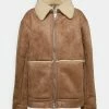 Weekday DIVINE AVIATOR JACKET - Veste d'hiver Women -France Weekday Soldes Boutique def1caf25b7f4faf9cdf41974358eab2