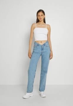 Weekday TWIN TROUSERS - Jean droit Women