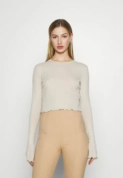 Weekday SENA LONG SLEEVE - T-shirt à manches longues Women