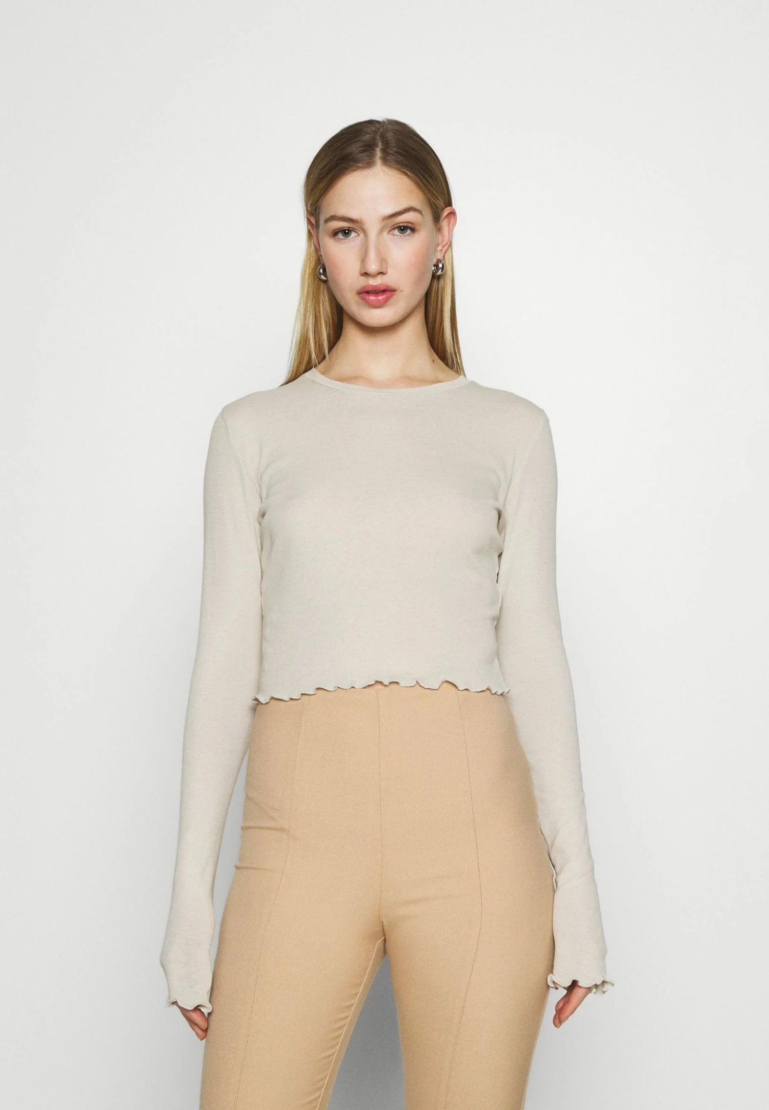 Weekday SENA LONG SLEEVE - T-shirt à manches longues Women 3 Weekday SENA LONG SLEEVE - T-shirt à manches longues Women