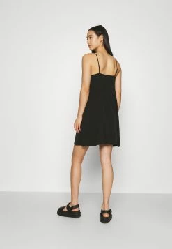 Weekday FAWN SLIP DRESS CHECK - Robe de jour Women -France Weekday Soldes Boutique dfbd575f34534f6095f9df8d7b97a0aa