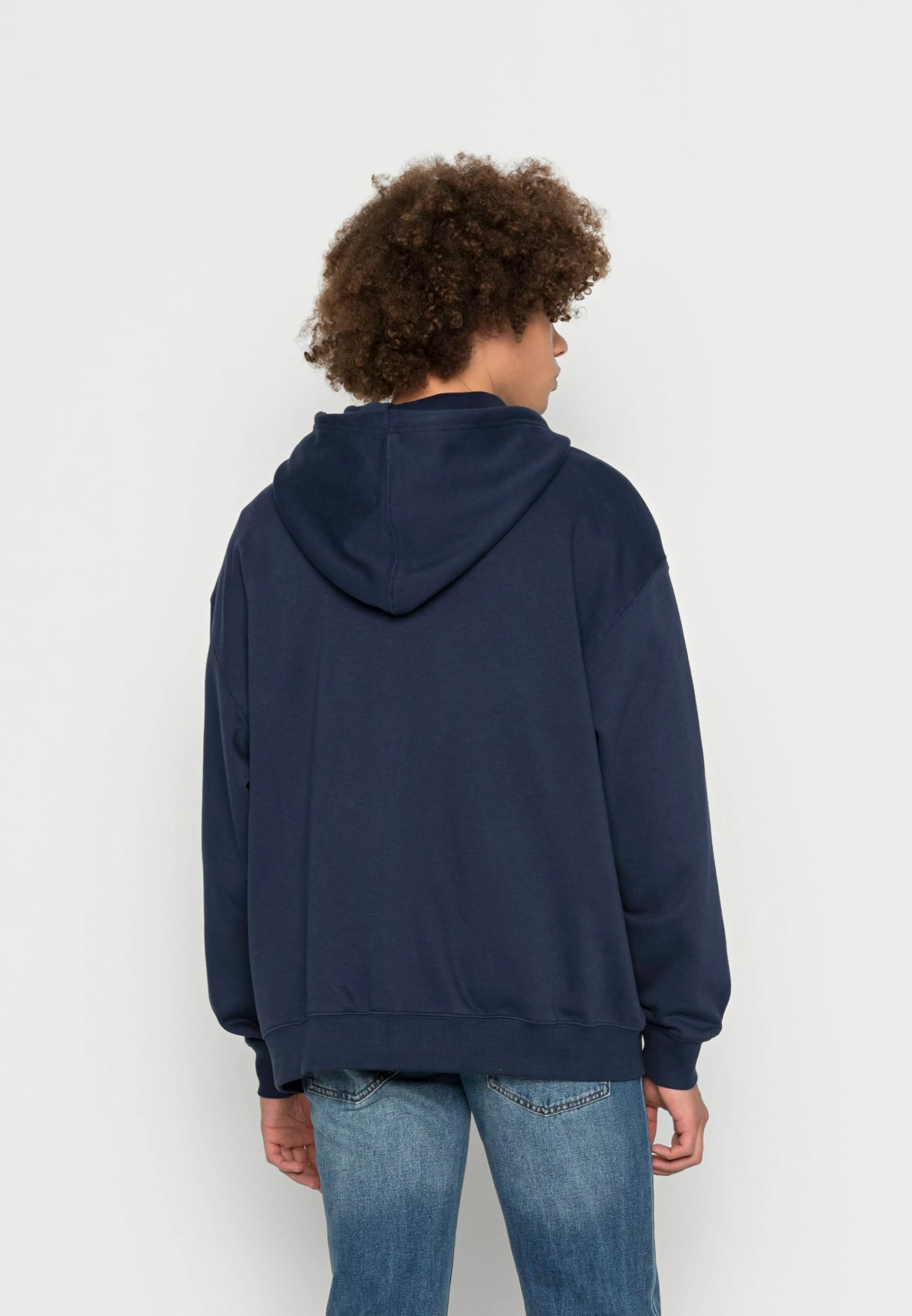Weekday OVERSIZED ZIP HOODIE - Sweat à capuche zippé Men 5 Weekday OVERSIZED ZIP HOODIE - Sweat à capuche zippé Men – Image 3
