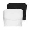 Weekday ADDILYN TUBE 2 PACK - Débardeur Women