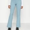 Weekday RITZA SKINNY FLARED TROUSER - Pantalon classique Women -France Weekday Soldes Boutique e10a09bf787a4907bb85b47b3c573920