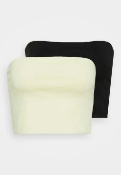 Weekday ADDILYN TUBE 2 PACK - Débardeur Women -France Weekday Soldes Boutique e171776e6b2f4e49b83bd0b3b67fe8c7