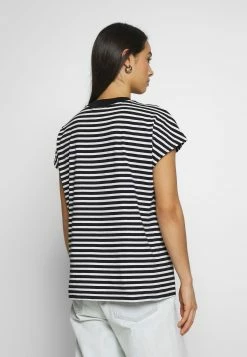 Weekday PRIME STRIPE - T-shirt imprimé Women -France Weekday Soldes Boutique e29cdb6a1cfc4396bd40b9ee2701ea70
