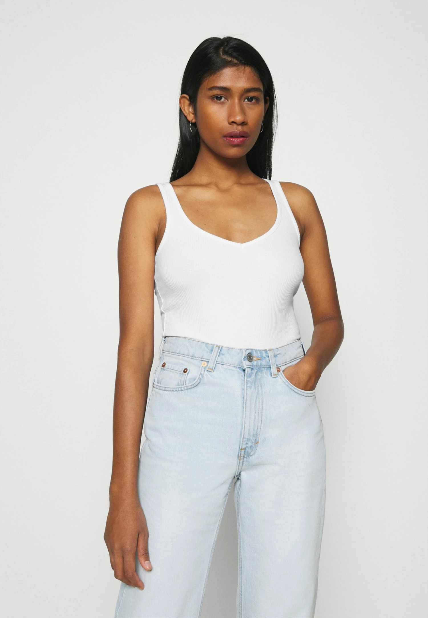 Weekday NOVELLA SINGLET - Débardeur Women 3 Weekday NOVELLA SINGLET - Débardeur Women