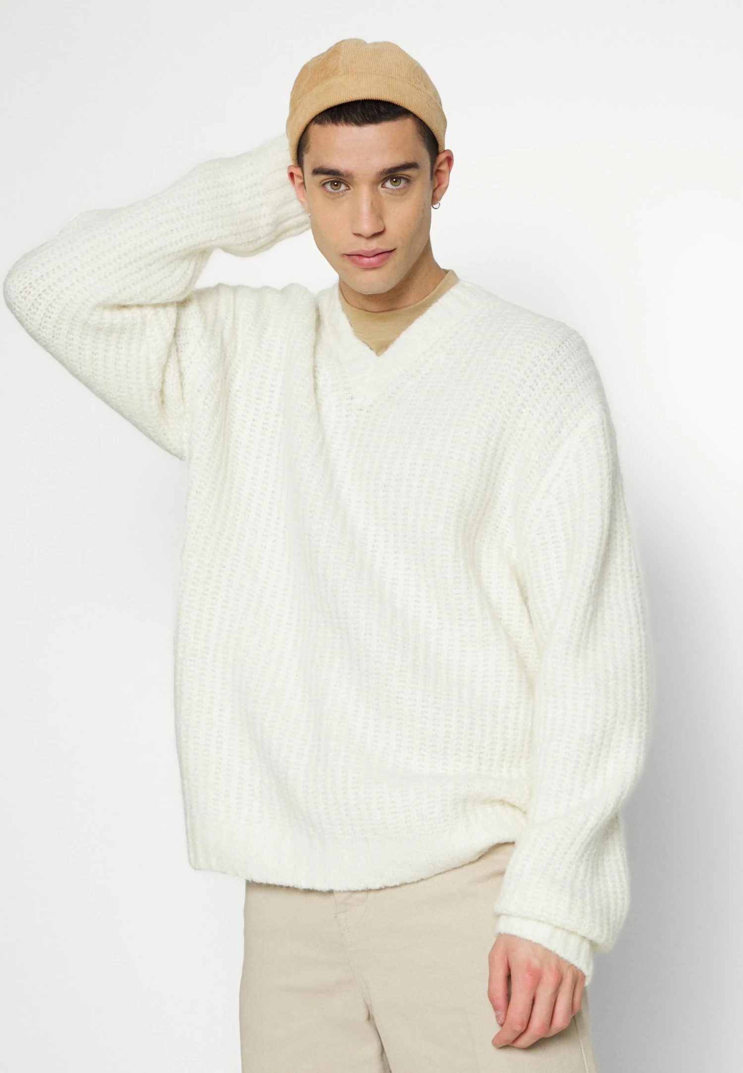Weekday COHEN VNECK - Pullover Men 6 Weekday COHEN VNECK - Pullover Men – Image 4