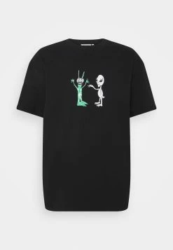 Weekday OVERSIZED UNISEX - T-shirt imprimé All -France Weekday Soldes Boutique e420753281d444a982ecee9d4a462e00 4