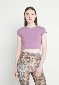 Weekday SABRA 2 PACK - T-shirt basique Women -France Weekday Soldes Boutique e48637a6b1ff468396cf0c210d3e7f5d