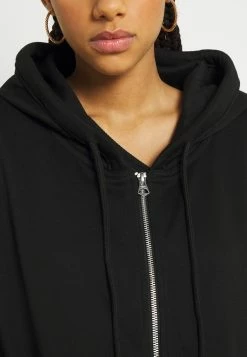 Weekday ALISA ZIP HOODIE - Sweat à capuche zippé Women -France Weekday Soldes Boutique e4ea560fddb64443977f10d8f036b8e9