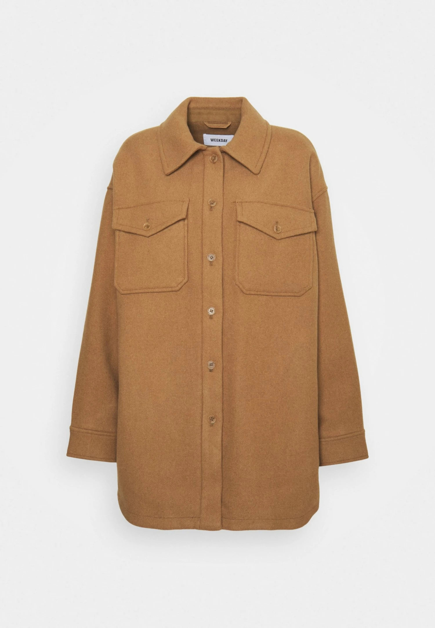 Weekday ARIES BLEND OVERSHIRT - Manteau court Women 7 Weekday ARIES BLEND OVERSHIRT - Manteau court Women – Image 5