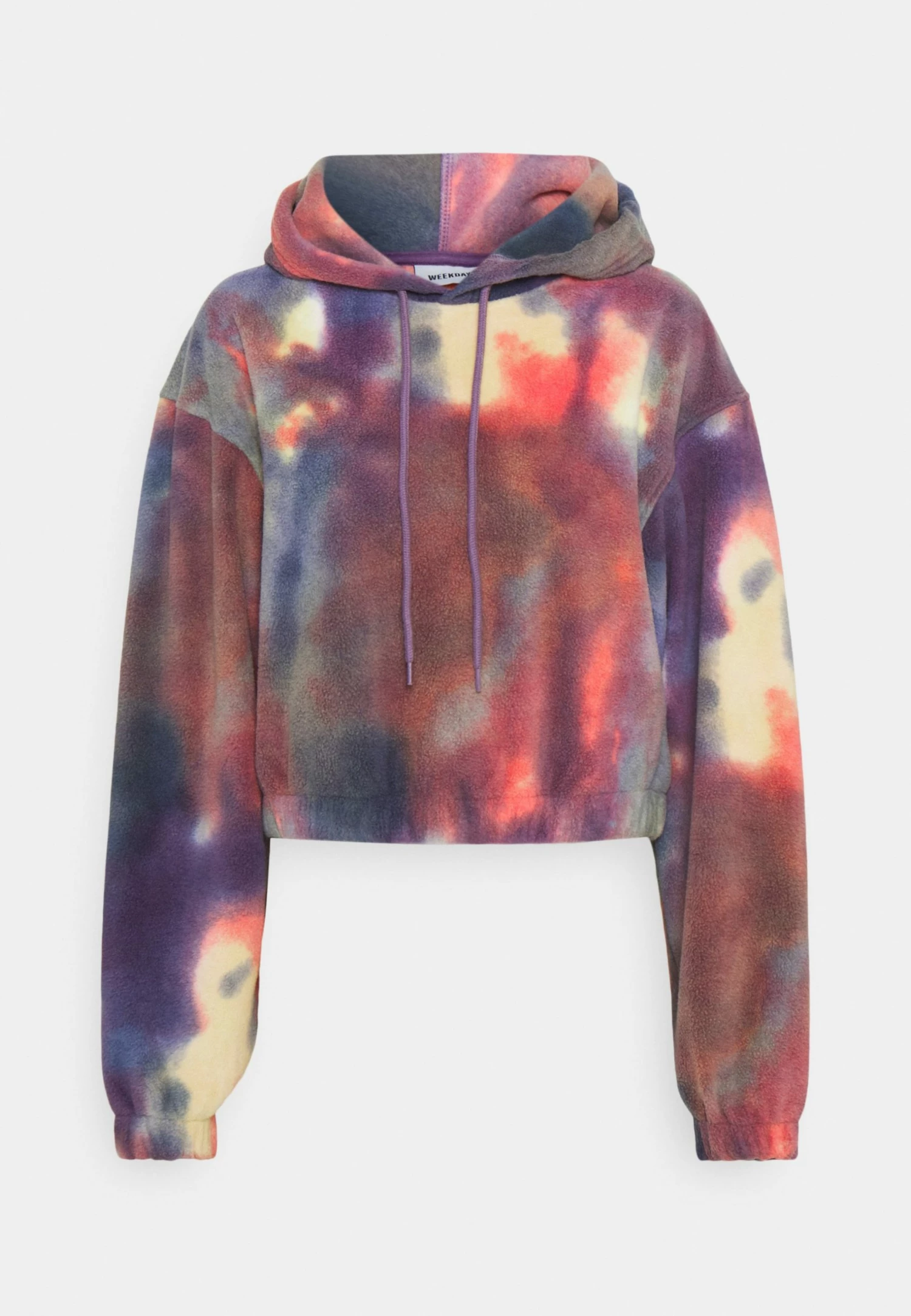 Weekday LISA HOODIE - Sweat polaire Women 3 Weekday LISA HOODIE - Sweat polaire Women