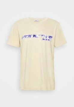 Weekday RELAXED PRINTED UNISEX - T-shirt imprimé All -France Weekday Soldes Boutique e5f555bd9c144943811209686d8e4805