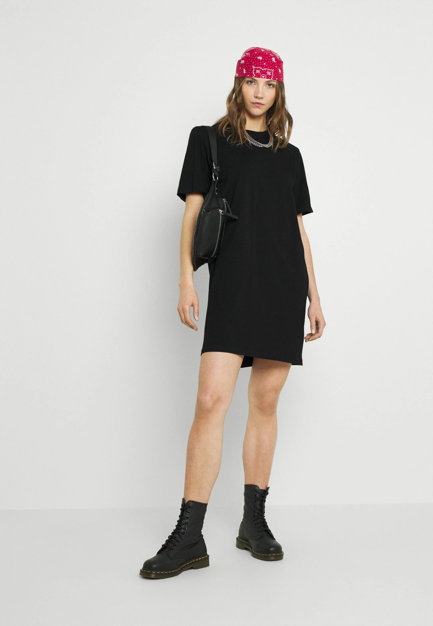 Weekday KAHLO SHOULDER PAD DRESS - Robe en jersey Women 4 Weekday KAHLO SHOULDER PAD DRESS - Robe en jersey Women – Image 2