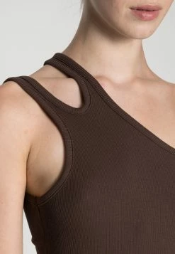 Weekday VIC ONE SHOULDER DRESS - Robe en jersey Women 12 Weekday VIC ONE SHOULDER DRESS - Robe en jersey Women -France Weekday Soldes Boutique e813a0adae1e40149ec95425e5b157a5