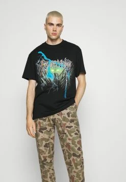 Weekday OVERSIZED UNISEX - T-shirt imprimé All -France Weekday Soldes Boutique e841b17d66d64c08b9650d4870e31f66