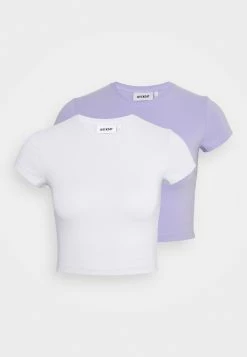 Weekday SABRA 2 PACK - T-shirt basique Women -France Weekday Soldes Boutique e91c7590642f45d4a456bbf551a0afdd
