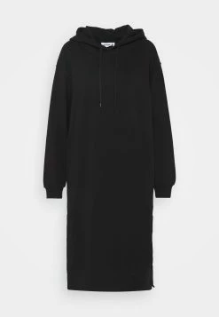 Weekday MARCIE HOOD DRESS - Robe de jour Women -France Weekday Soldes Boutique e98e590087544bbcb7a9d40183ad528b
