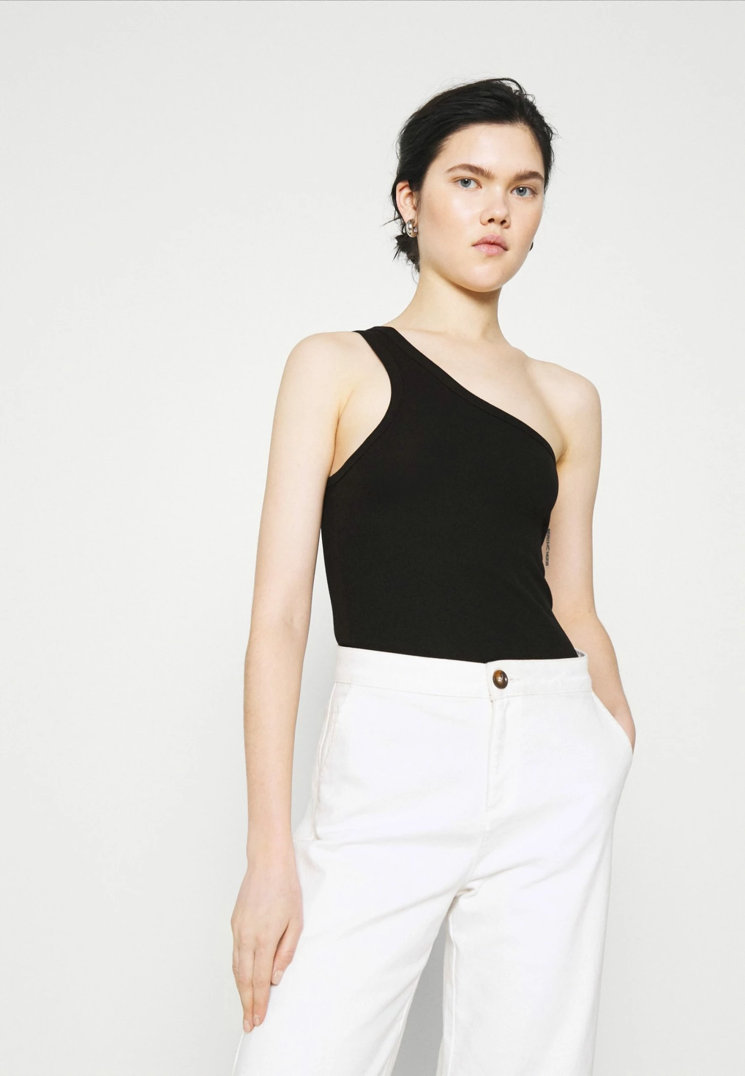 Weekday VIDA ONE SHOULDER - Débardeur Women 3 Weekday VIDA ONE SHOULDER - Débardeur Women