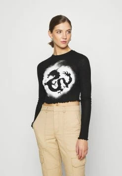 Weekday SENA LONG SLEEVE - T-shirt à manches longues Women