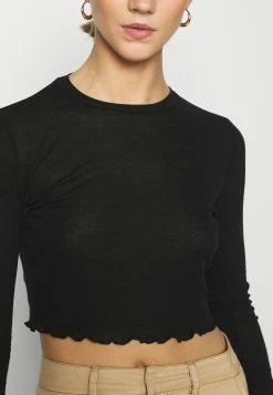 Weekday SENA LONG SLEEVE - T-shirt à manches longues Women 17 Weekday SENA LONG SLEEVE - T-shirt à manches longues Women -France Weekday Soldes Boutique eaf15fe841d44720ba867f641d6e7d3b