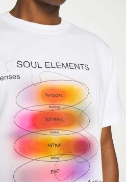 Weekday STEFY - T-shirt imprimé Men -France Weekday Soldes Boutique eb72e0b197c84bb789c1970f082455cd