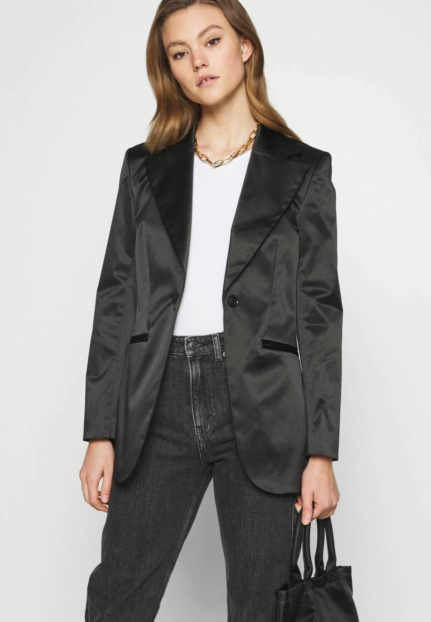 Weekday ROWE EXTRA HIGH - Jean droit Women 6 Weekday ROWE EXTRA HIGH - Jean droit Women – Image 4