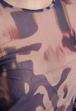 Weekday BLUR LONG SLEEVE - T-shirt à manches longues Women -France Weekday Soldes Boutique ebb21c160a2b40dc93eb402ad36acc6d