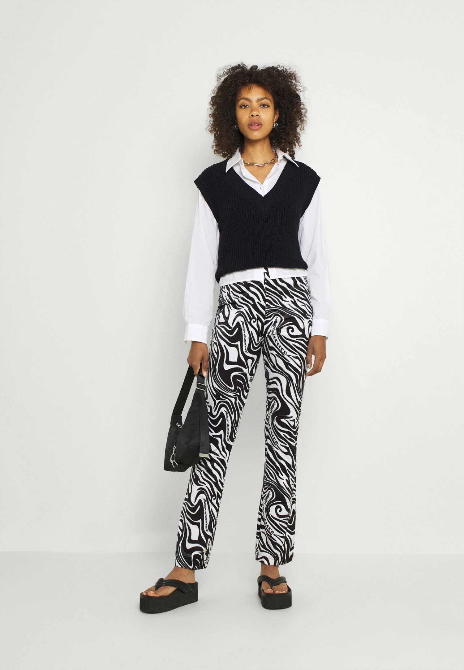 Weekday POPPY - T-shirt basique Women 4 Weekday POPPY - T-shirt basique Women – Image 2