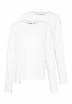 Weekday ALANIS 2 PACK - T-shirt à manches longues Women