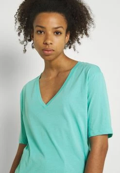 Weekday LAST V NECK - T-shirt basique Women -France Weekday Soldes Boutique f0648cd7d9ca460b90a7a412b0bab3db