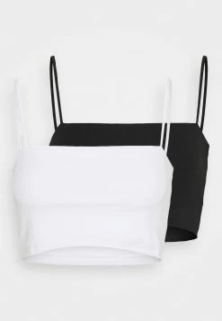 Weekday ADDENA STRAP TANK 2 PACK - Débardeur Women -France Weekday Soldes Boutique f0beac74d1c541b2a351ad2fec58fa32 1